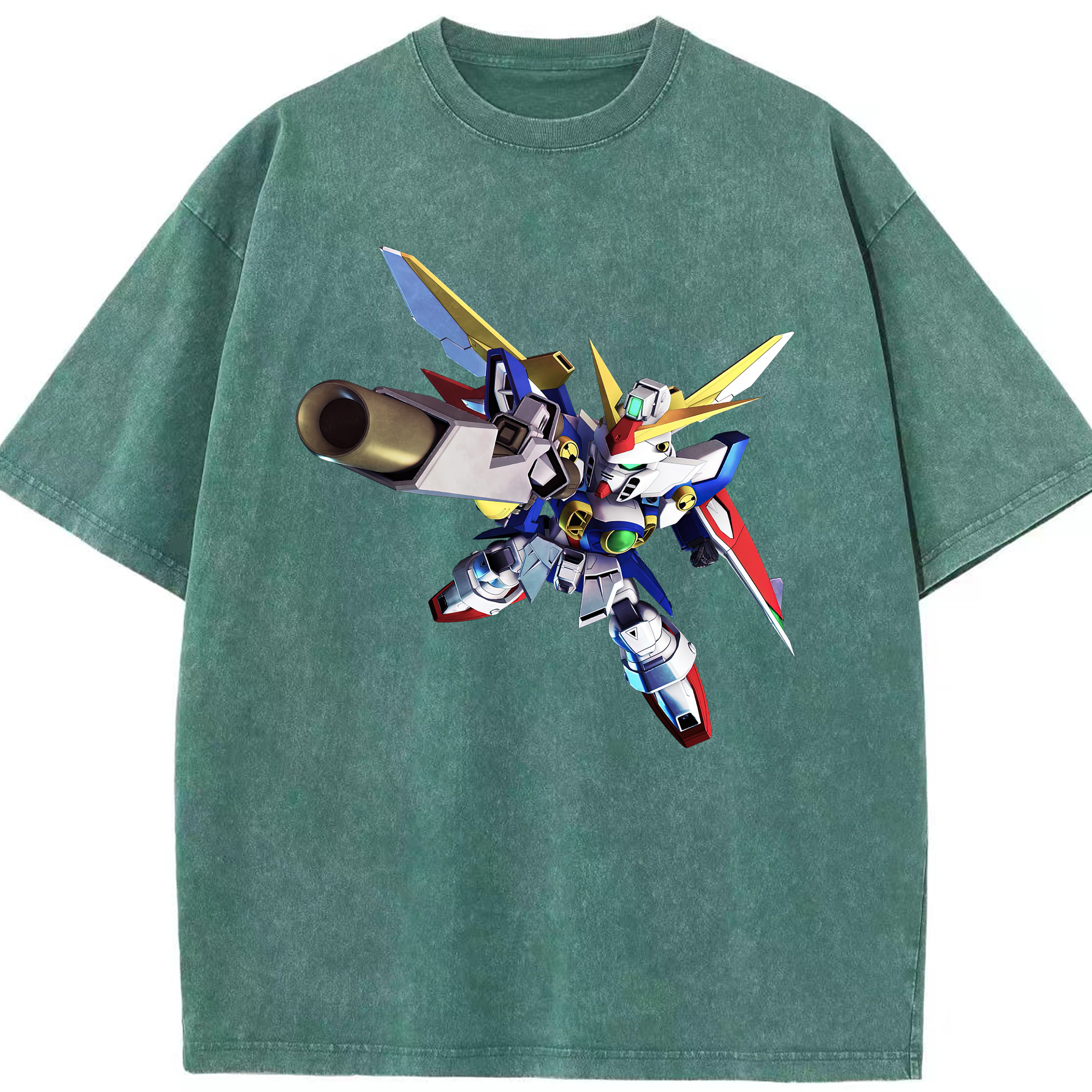 （画像用） 機動戦士ガンダム Mobile Suit Gundam 綿100% ヴィンテージ風 半袖Tシャツ（フロントプリント）